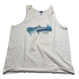 Vintage Sea World Tank Top shirt, Dolphin graphic